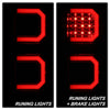 Spyder 07-13 Toyota Tundra V2 Light Bar LED Tail Lights - Smoke ALT-YD-TTU07V2-LB-BSM OffRoadUSA.com