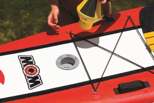 WOW Sports WOW-SOUNDBOARD SUP Stand Up Inflatable Paddleboard with WOW-SOUND Buoy (21-3010) Jupiter Gear