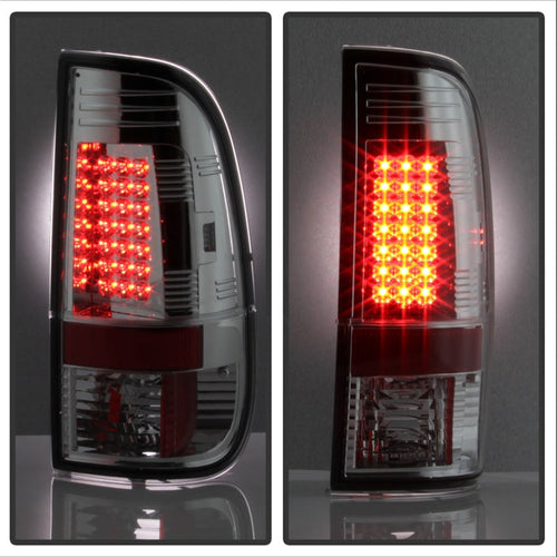 Spyder Ford F150 side 97-03/F250/350/450 Super Duty 99-07 LED Tail Lights Chrm ALT-YD-FF15097-LED-C OffRoadUSA.com