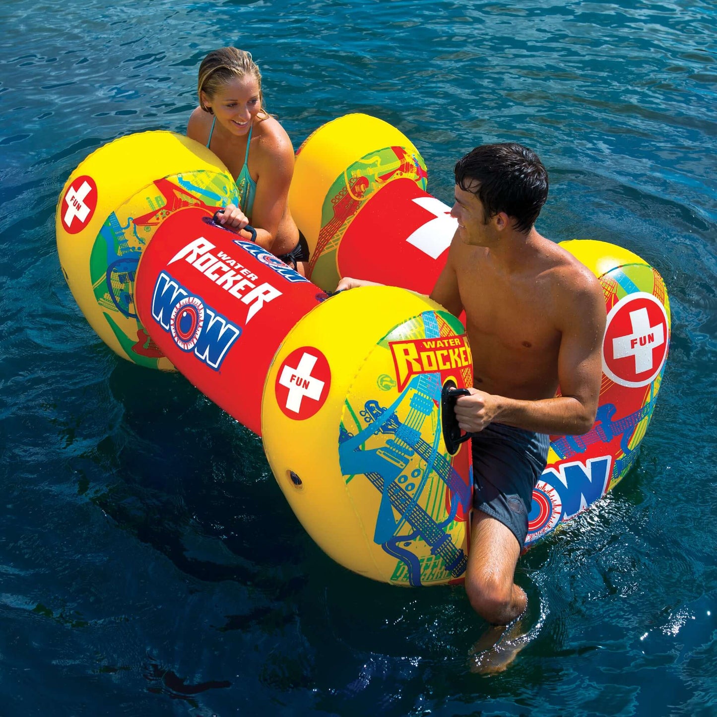 WOW Sports Water Rocker and Pool and Lake Lounge Chair (14-2100)