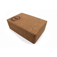 100% Cork Yoga & Pilates Block Jupiter Gear