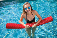 WOW Sports WOW Dipped Foam Pool Noodle - Red  (17-2064R) Jupiter Gear
