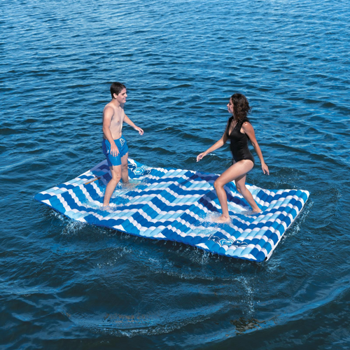 WOW Sports Blue Chevron Water Walkway Jupiter Gear