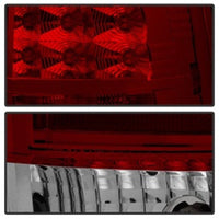 Spyder Chevy Avalanche 07-13 LED Tail Lights Red Clear ALT-YD-CAV07-LED-RC OffRoadUSA.com
