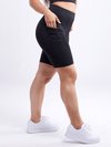 JupiterGear High-Waisted Workout Shorts with Pockets & Criss Cross Design Jupiter Gear