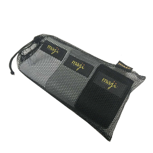 Pack of Three Booty Bands - One Size 3 Weights Jupiter Gear