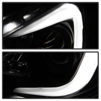 Spyder Subaru WRX 06-07 Projector Headlights - HID Model Only - Black PRO-YD-SWRX06-HID-LBDRL-BK OffRoadUSA.com