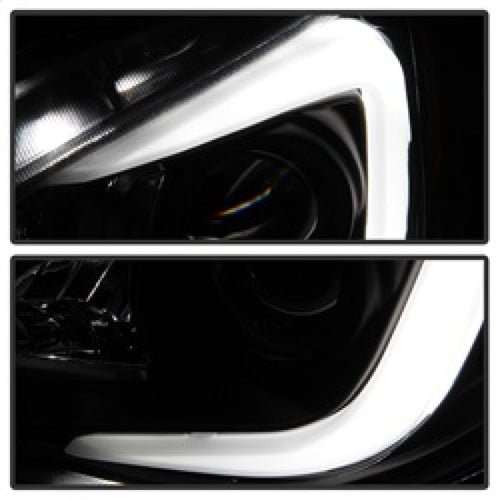 Spyder Subaru WRX 06-07 Projector Headlights - HID Model Only - Black PRO-YD-SWRX06-HID-LBDRL-BK OffRoadUSA.com