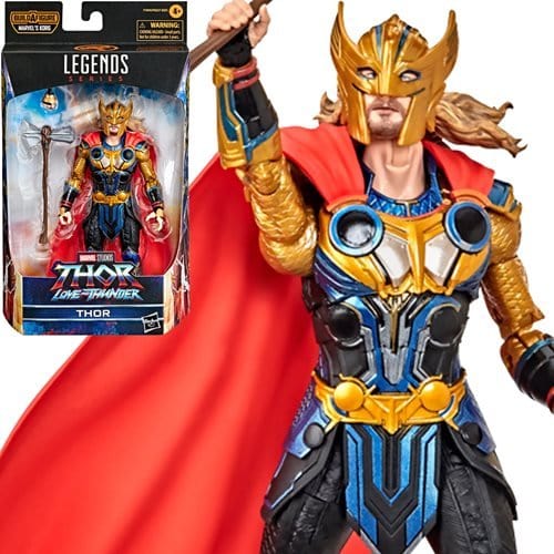 ToyShnip Love and Thunder Marvel Legends 6-Inch Action Figure - Select