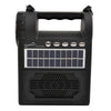 Solar Power Speaker with FM Radio / Flashlight / Lantern (SC-1075ER) Jupiter Gear