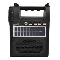 Solar Power Speaker with FM Radio / Flashlight / Lantern (SC-1075ER) Jupiter Gear