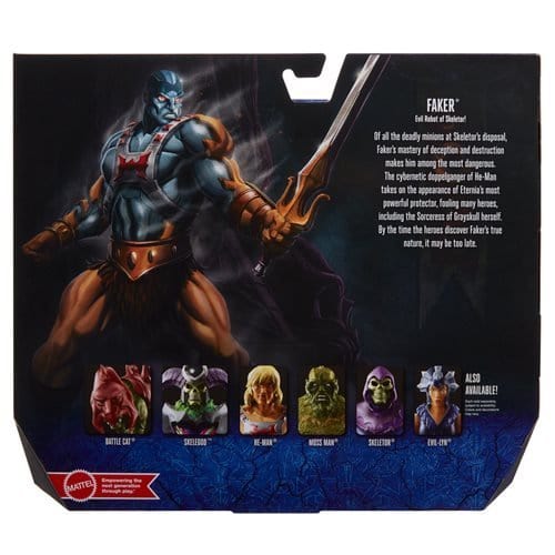 ToyShnip Masters of the Universe Masterverse Revelation Action Figure - Select