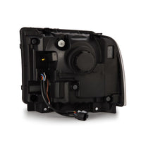 AlphaRex 05-07 Ford Super Duty/Excursion PRO-Series Halogen Projector Headlights Black OffRoadUSA.com