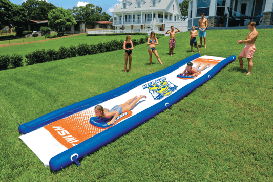 WOW Sports Backyard Mega Water Slide 25'X6' (18-2200)