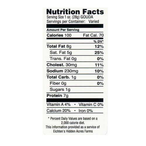 Eichtens Wild Rice Gouda Cheese