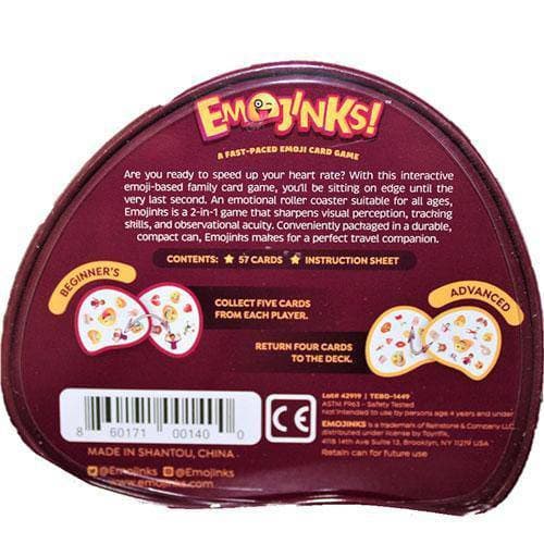 ToyShnip ToyShnip Emojinks! A Fast-Paced Emoji Card Game