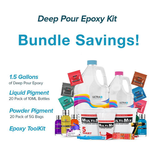 Bundle Sale – Up to 49% Off UltraClear Epoxy