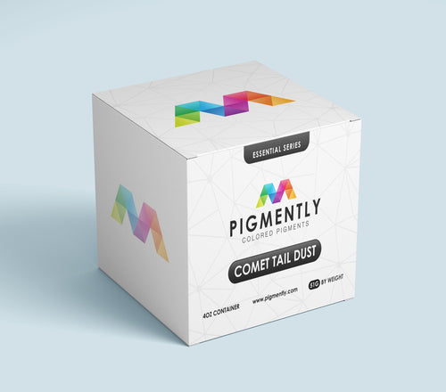 Comet Tail Dust Epoxy Powder Pigment UltraClear Epoxy