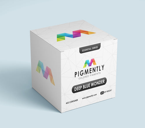 Deep Blue Wonder Epoxy Powder Pigment UltraClear Epoxy