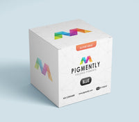 Blue Glitter Epoxy Powder Pigment UltraClear Epoxy