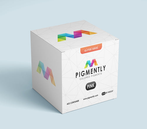 Pink Glitter Epoxy Powder Pigment UltraClear Epoxy