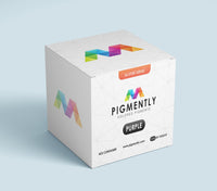 Purple Glitter Epoxy Powder Pigment UltraClear Epoxy