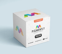 Yellow Glitter Epoxy Powder Pigment UltraClear Epoxy