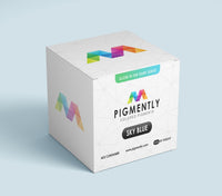 Sky Blue Glow in the Dark Epoxy Powder Pigment UltraClear Epoxy