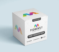 Greek Turquoise Pearl Epoxy Powder Pigment UltraClear Epoxy