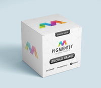 Lemonade Orange Epoxy Powder Pigment UltraClear Epoxy