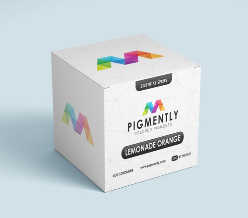 Lemonade Orange Epoxy Powder Pigment UltraClear Epoxy