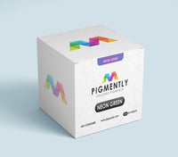 Neon Green Epoxy Powder Pigment UltraClear Epoxy