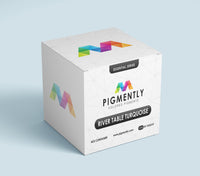 River Table Turquoise Epoxy Powder Pigment UltraClear Epoxy