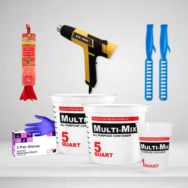 Epoxy Tool Kit UltraClear Epoxy