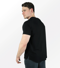 Eucalyptus Mesh Tee - Stone Bamtech