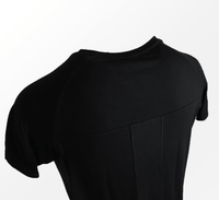 Eucalyptus Mesh Tee - Black Bamtech
