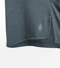 Eucalyptus Mesh Tee - Black Bamtech