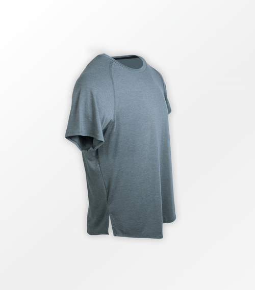 Eucalyptus Mesh Tee - Black Bamtech
