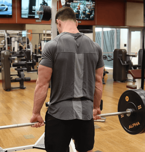 Eucalyptus Mesh Tee - Black Bamtech