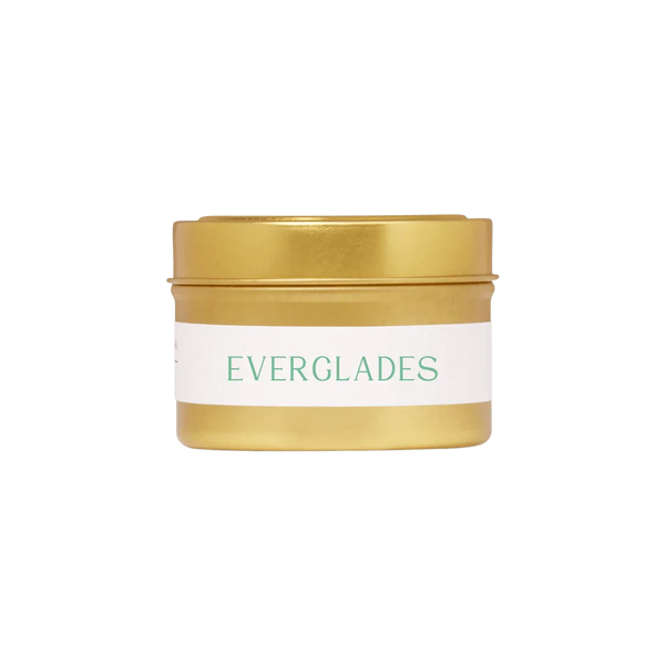 Everglades Travel Candle The Roosevelts Candle Co.