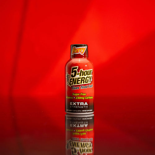 5-hour Energy Berry Flavor Extra Strength 5-hour ENERGY Shots