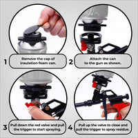 Spray Foam Gun ixirpro