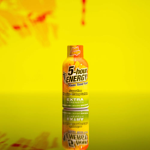 5-hour Energy 12-Pack Peach Mango Flavor Extra Strength 5-hour ENERGY Shots
