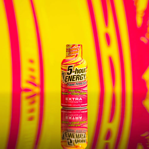 5-hour Energy Strawberry Banana Flavor Extra Strength 5-hour ENERGY Shots