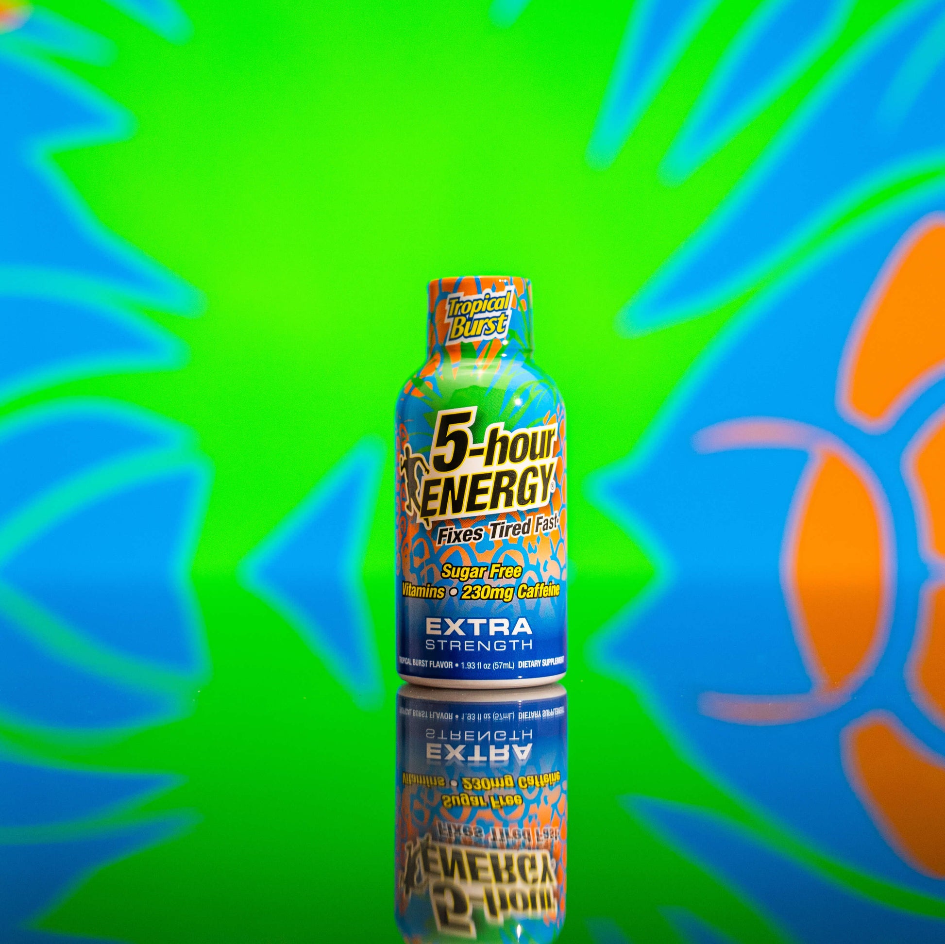 5-hour Energy Tropical Burst Flavor Extra Strength 5-hour ENERGY Shots
