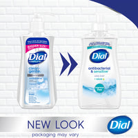 Dial Liquid Hand Soap, Antibacterial & Sensitive, Fragrance Free, 11 fl oz EasyOptionXY LLC