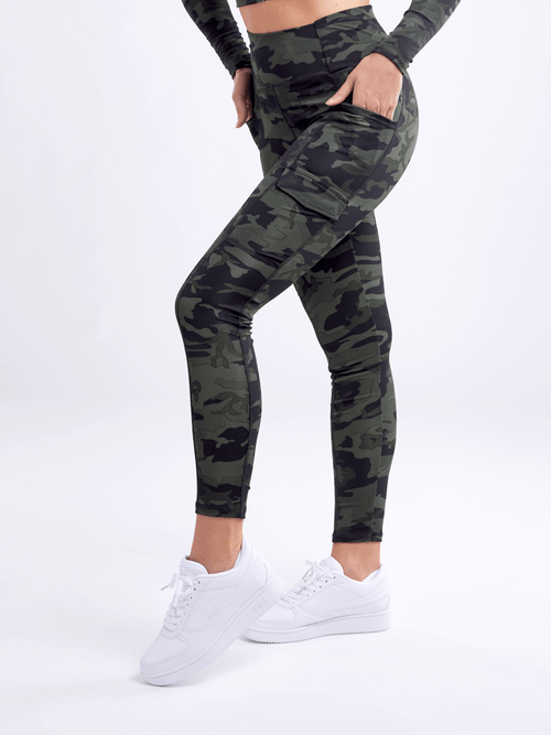 JupiterGear High-Waisted Leggings with Side Cargo Pockets Jupiter Gear