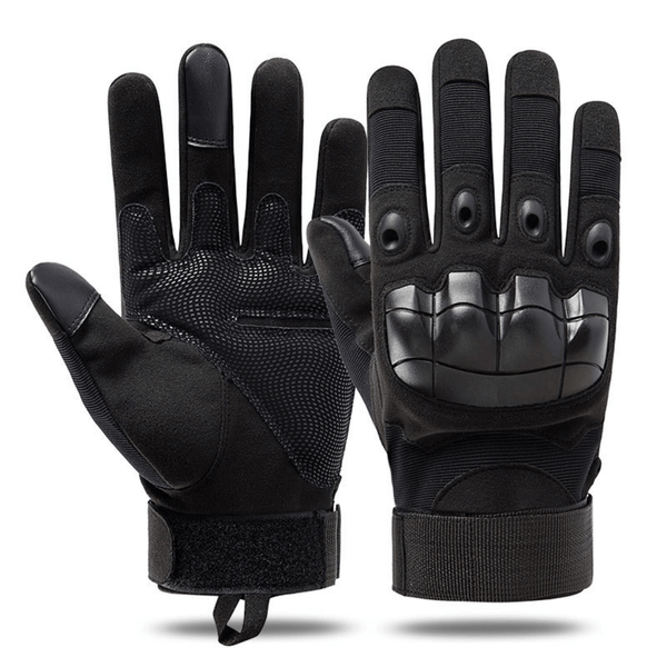 Tactical Military Airsoft Gloves for Outdoor Sports, Paintball, and Motorcycling with Touchscreen Fingertip Capability Jupiter Gear