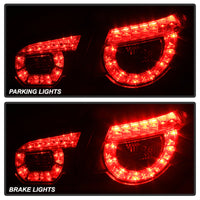 Spyder Chevy SS 2014-2016 LED Tail Lights Black ALT-YD-CVSS14-LED-BK OffRoadUSA.com