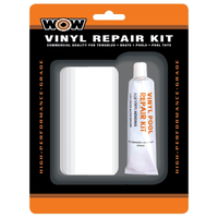 WOW Watersports Vinyl PVC Repair Kit For Boating Tubes Air Mattresses Inflatable Rafts Jupiter Gear